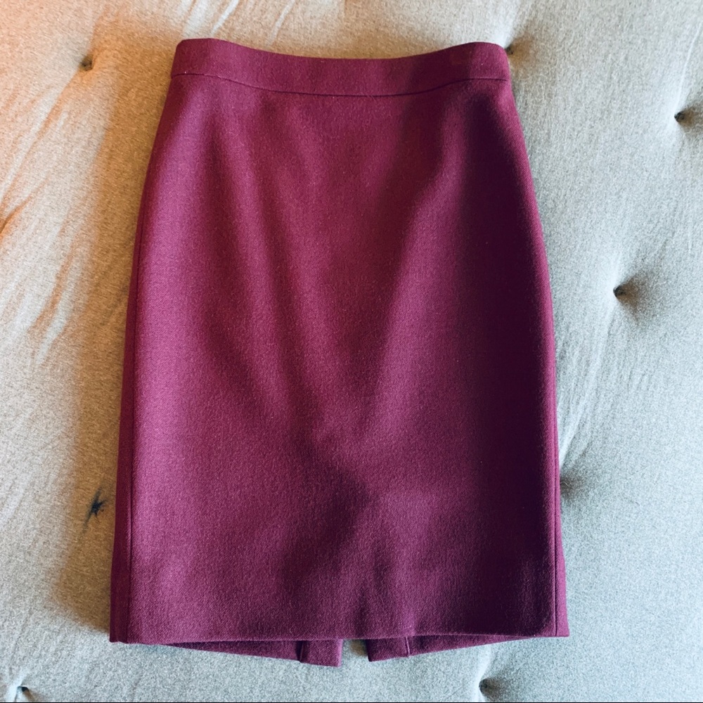 J Crew No.2 Pencil Skirt